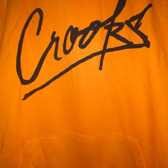 Crooks and Castles Orange Hoodie size L NWT
Super soft! - Picture 4 of 10
